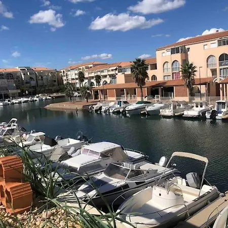 Apartament Appt 4 Pers Dans Marina A 300m De La Sète